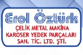 Erol ztrk elik Metal Makina Karoser Yedek Paralar San. Tic. Ltd. ti.
